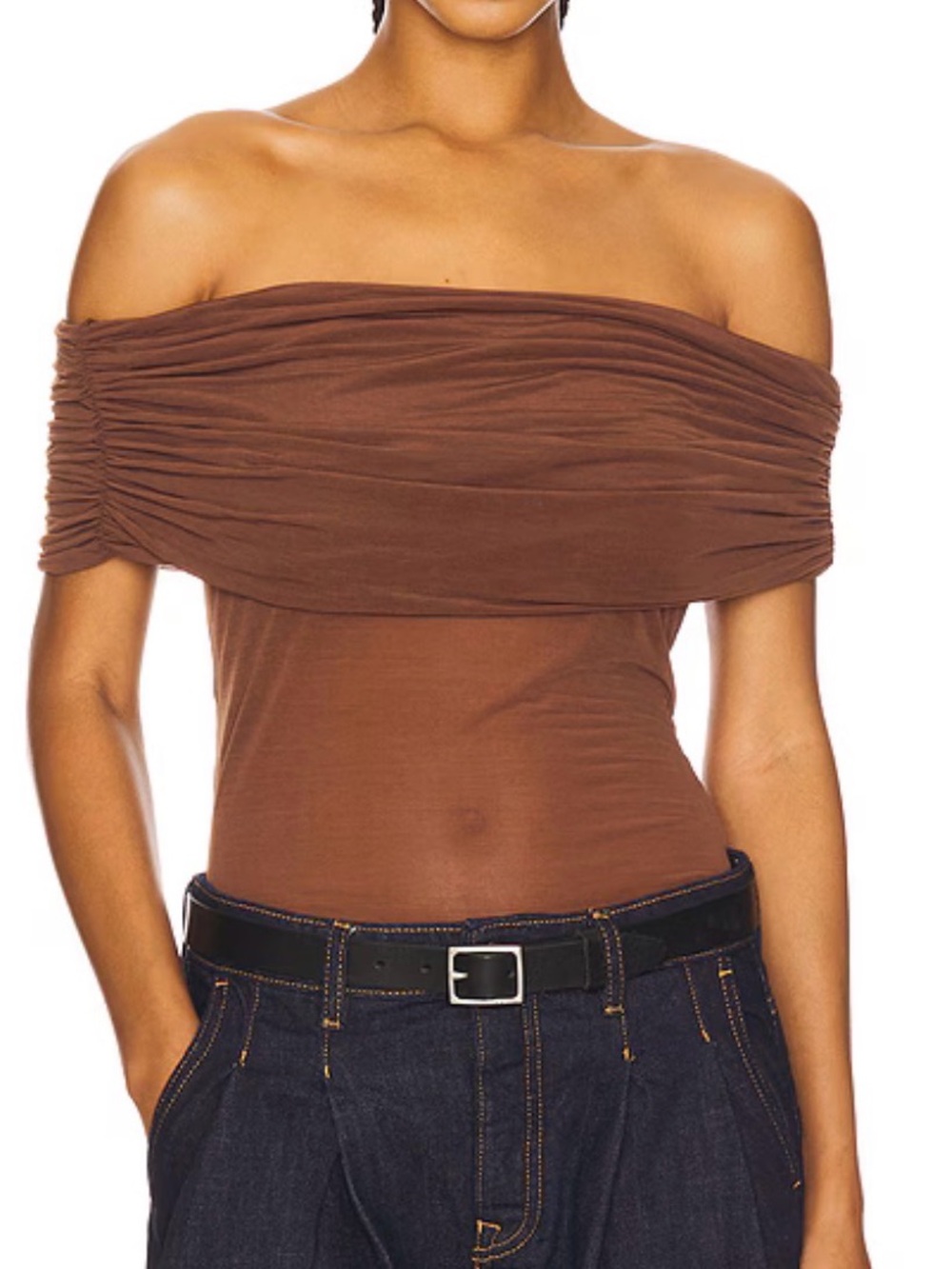 Elodie the Label Foldover Top
